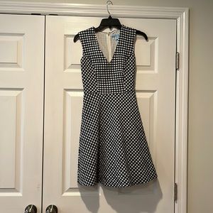Draper James Gingham Dress. Size 0